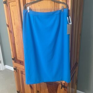 Women's Halogen Pencil Skirt - Blue - Size 14